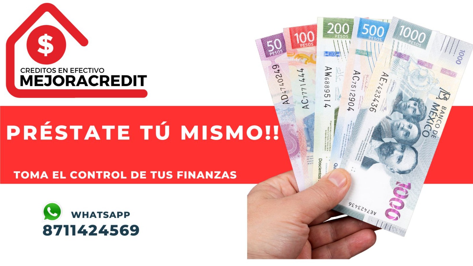 Credito en efectivo